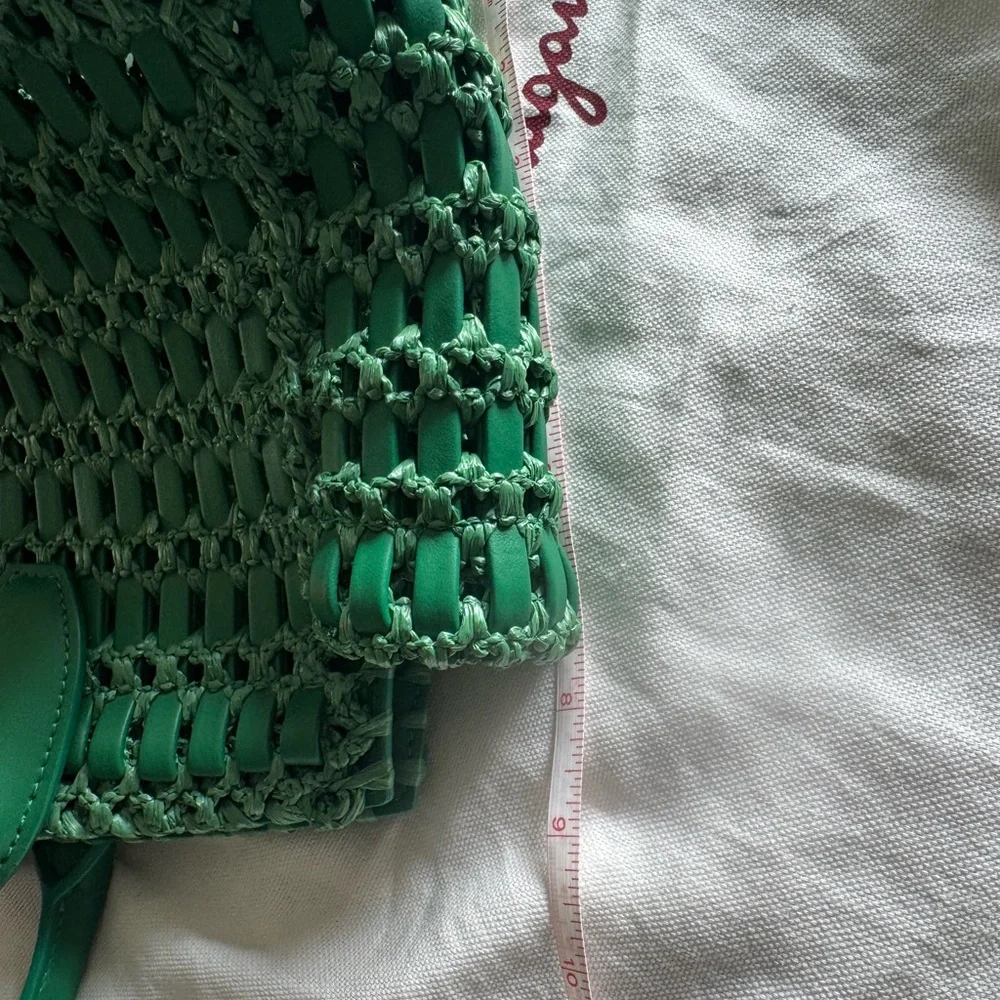 Salvatore Ferragamo Woven Handbag - Picture 7 of 11